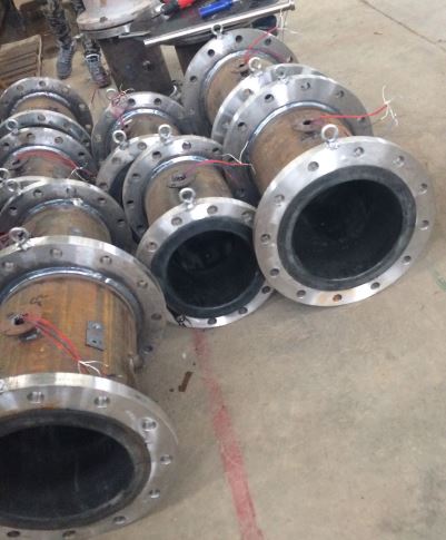 Electromagnetic flowmeter sensor Electromagnetic flowmeter sensor