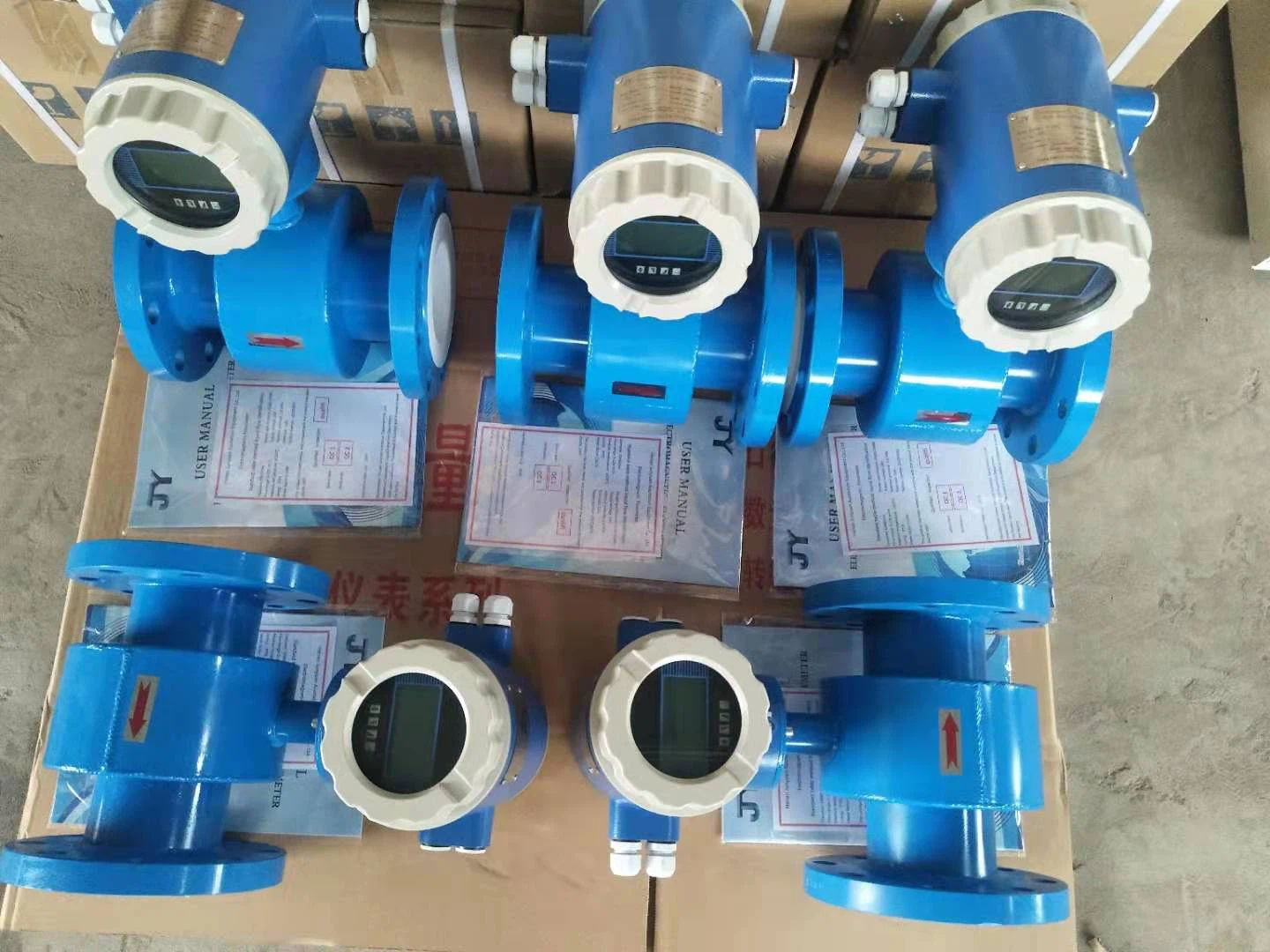 JYLDE electromagnetic flowmeter JYLDE electromagnetic flowmeter