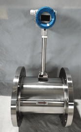 Flange connection vortex flowmeter Flange connection vortex flowmeter