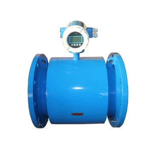 Integrated electromagnetic flowmeter Integrated electromagnetic flowmeter