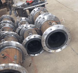 Rubber Lined Magnetic Flow Sensors Rubber Lined Magnetic Flow Sensors