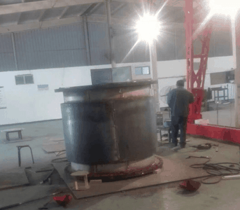 Large pipe magnetic flow sensor Large pipe magnetic flow sensor