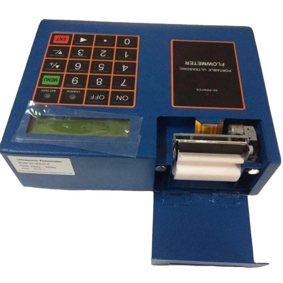 Portable Ultrasonic Flow Meter For Water Portable Ultrasonic Flow Meter For Water